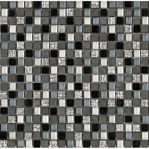 Mix Silver BLUE BLACKS (чип 1.5) — 1