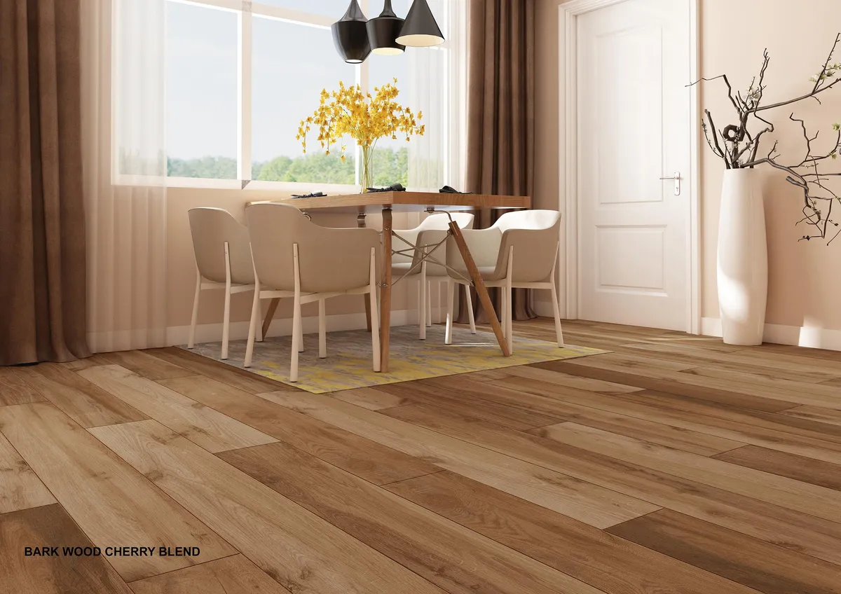 Bark Wood Cherry Bland Laparet — 1