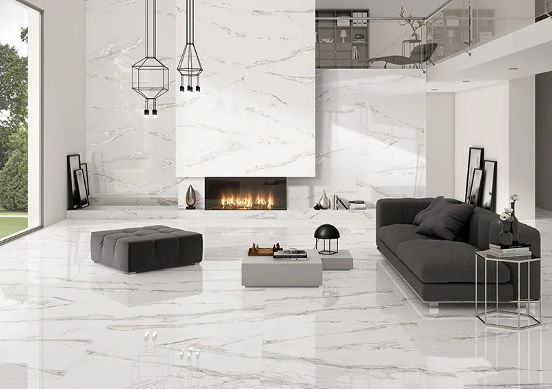 Selecta Carrara White — 2