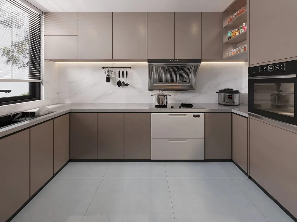 White Marble Basconi Home — 2