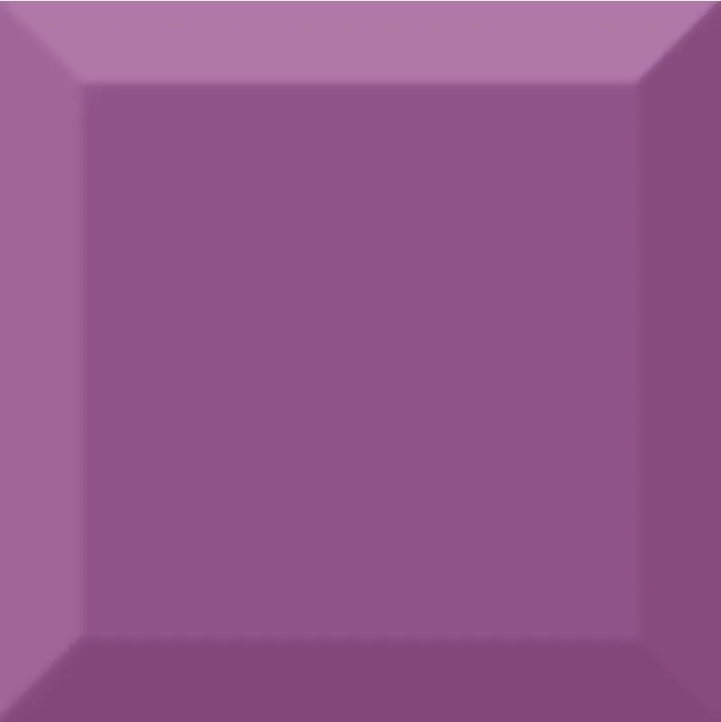 Biselado Brillo Morado — 1