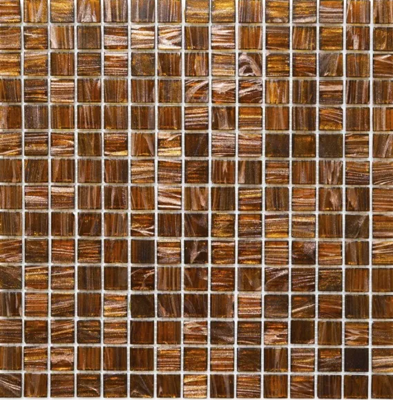 Glass mosaic Sable Wood GB43 32,7х32,7 — 1