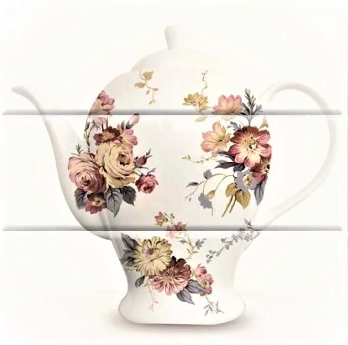 Composicion Tea 03 White — 1