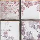 Cotto Vogue Inserto Jardin S/4 Grigio — 1