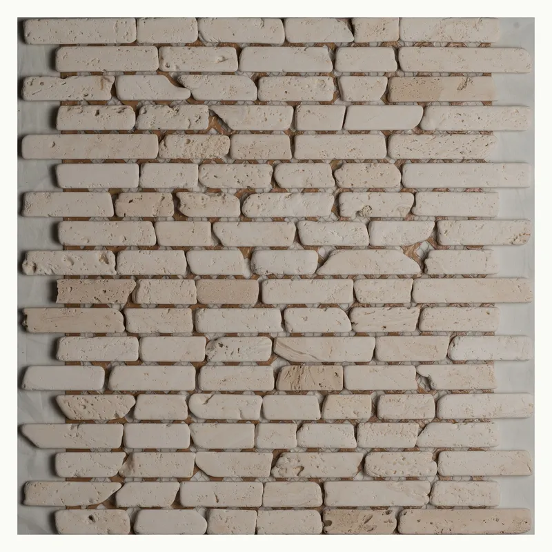 Travertine Classic Interlocking Tum — 1
