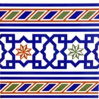 Cenefa Alcudia — 1