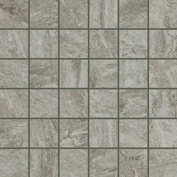 Alpi Grigio Inserto Mosaico 30х30 — 1