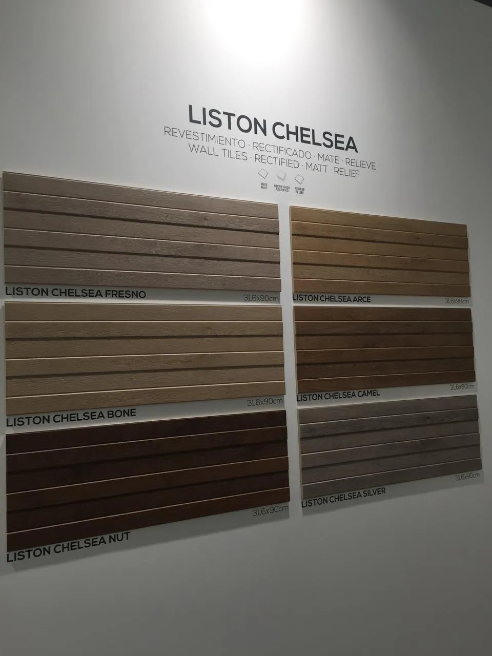Liston Chelsea Porcelanosa — 3