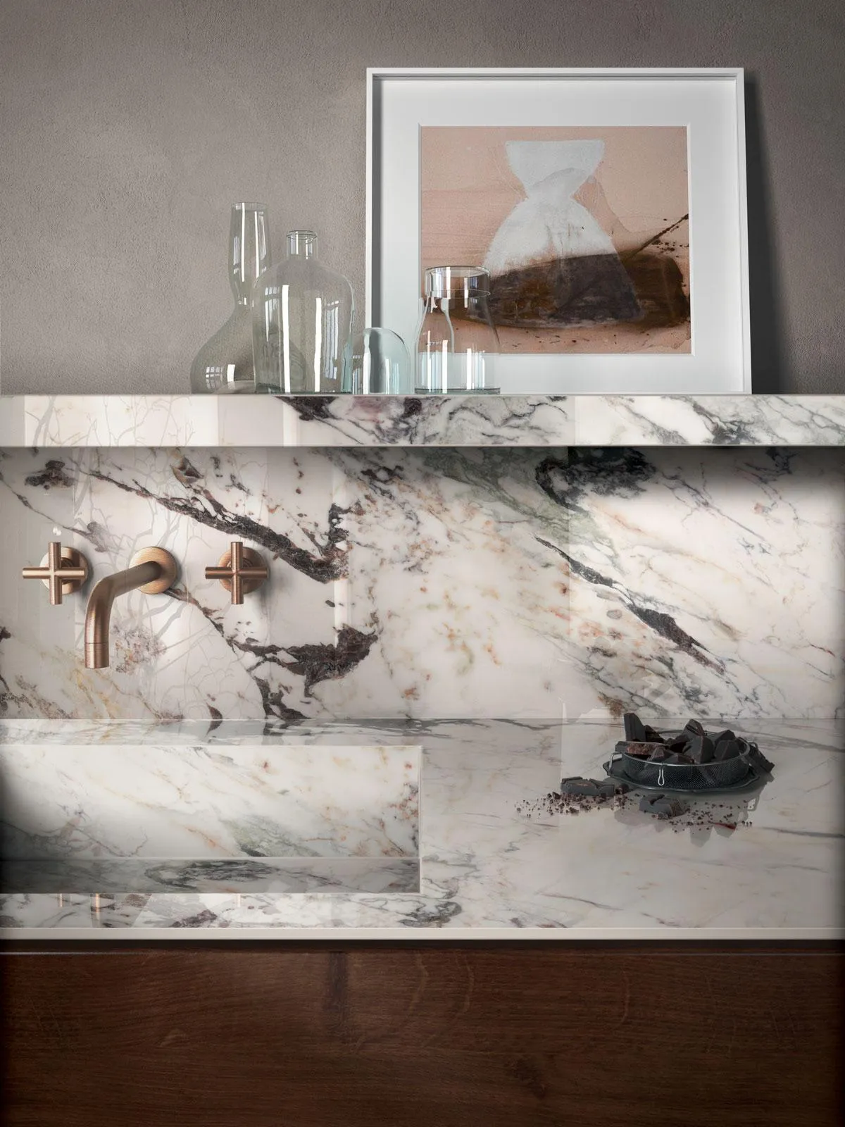 Grande Marble Look Marazzi Italy — 8