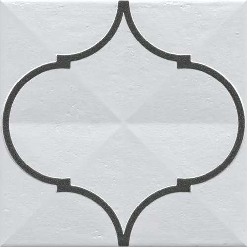 Etnia Oromo Grafito 20x20 — 1