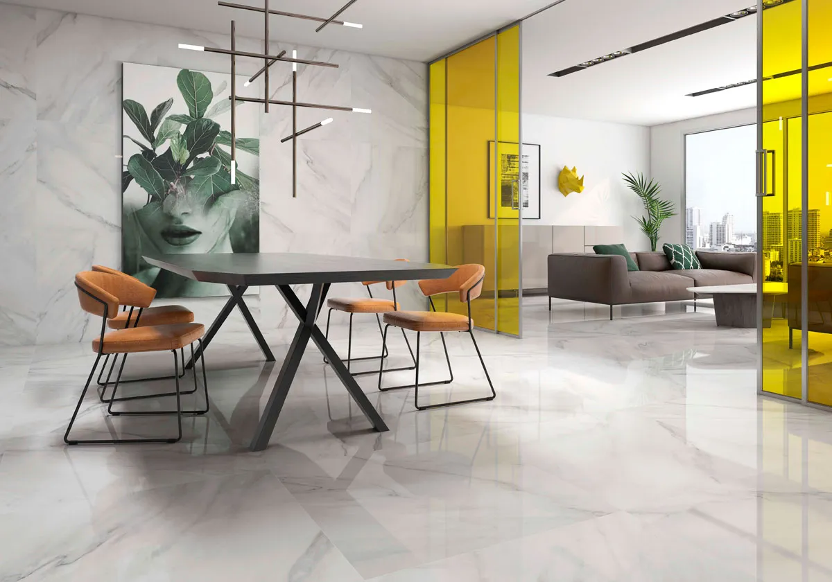 Calacatta Geotiles — 2