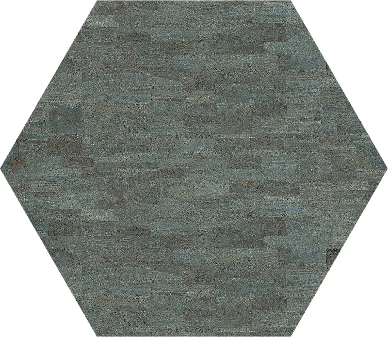 Sughero Bali Verde Rett 15.8x18.3 — 1