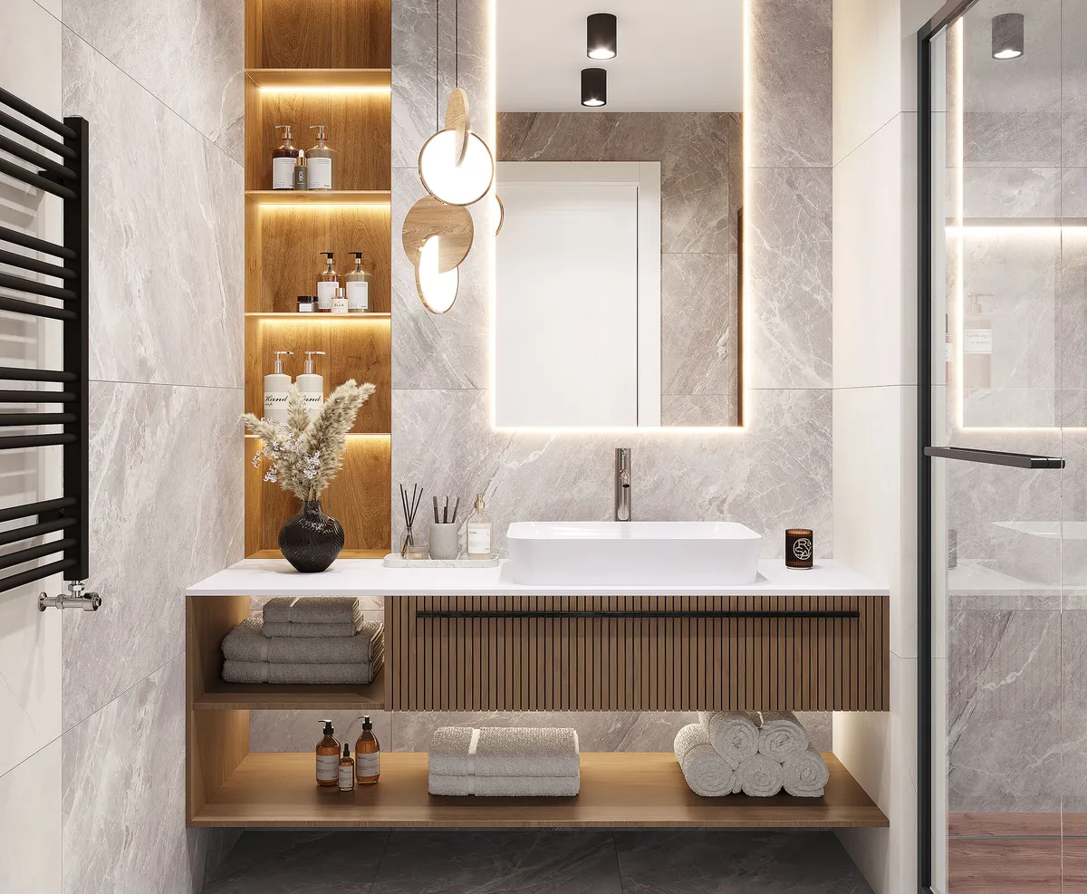 Crystal Grey Laparet — 1