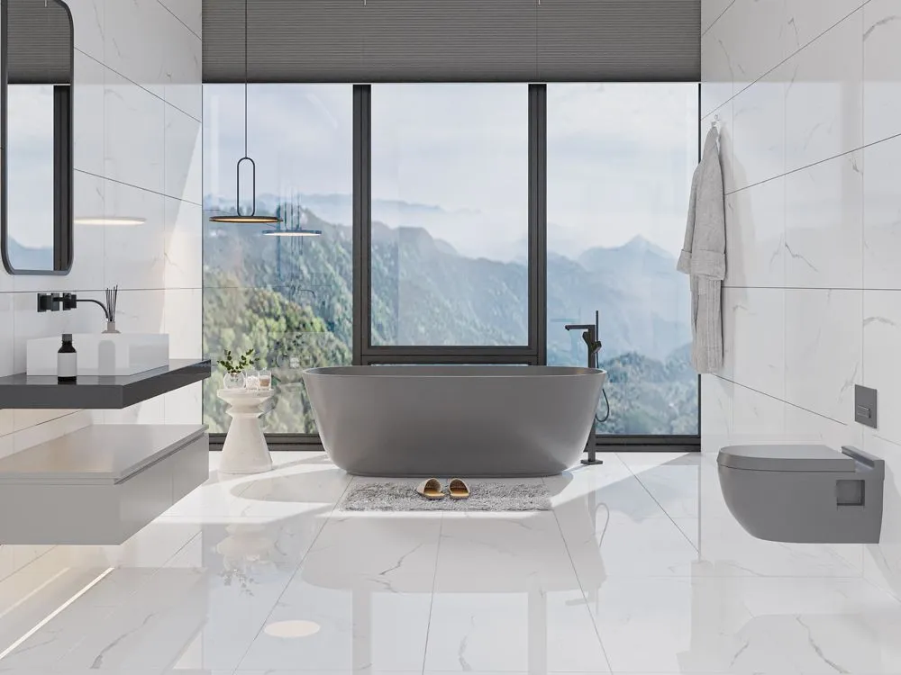 Bianco River QUA Granite — 1