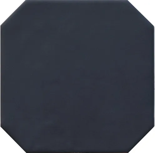 Octagon Negro Mate 20x20 — 1
