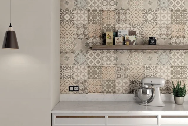 Керамическая плитка для кухни на фартук — как выбрать?