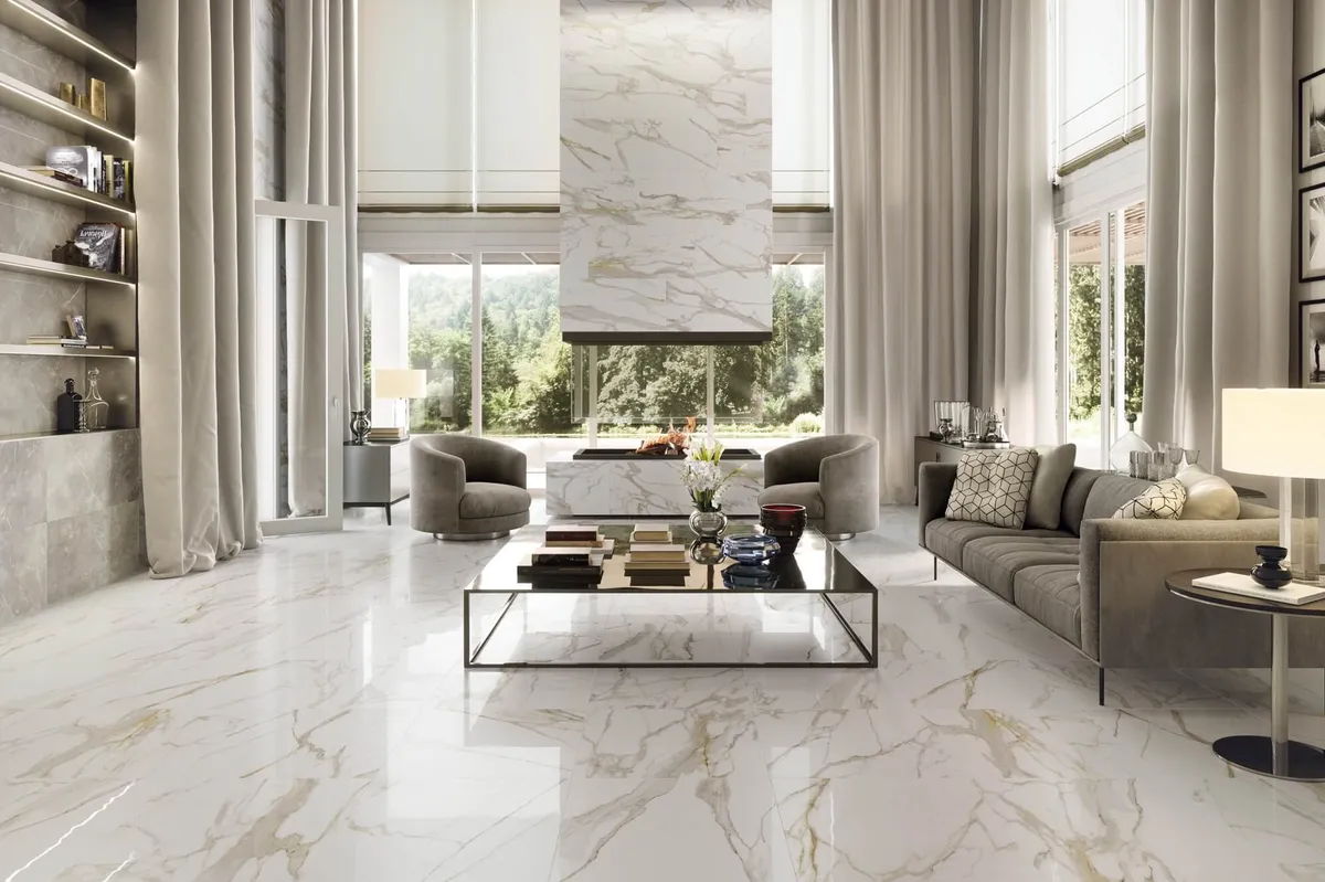 Calacatta Gold Azteca Ceramica — 1