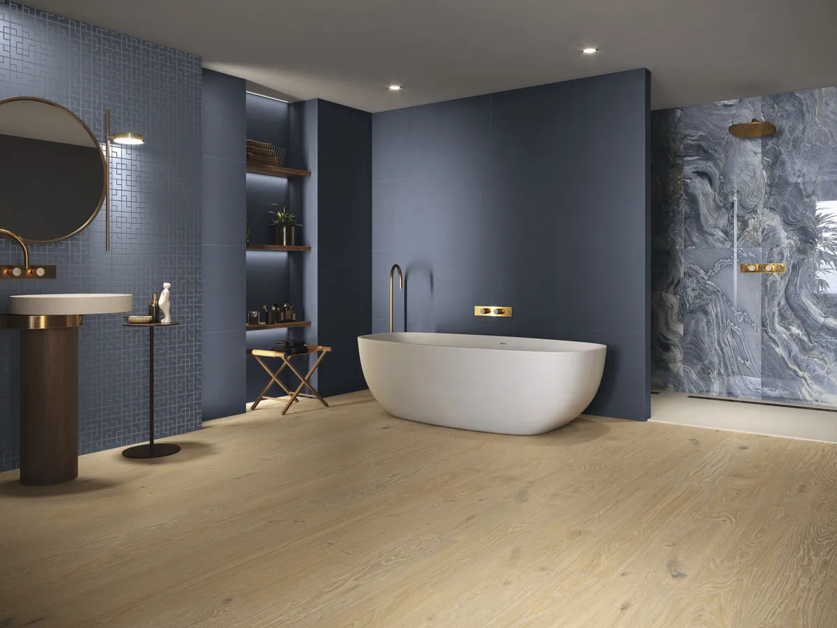 Blue Explosion Ape Ceramica — 3