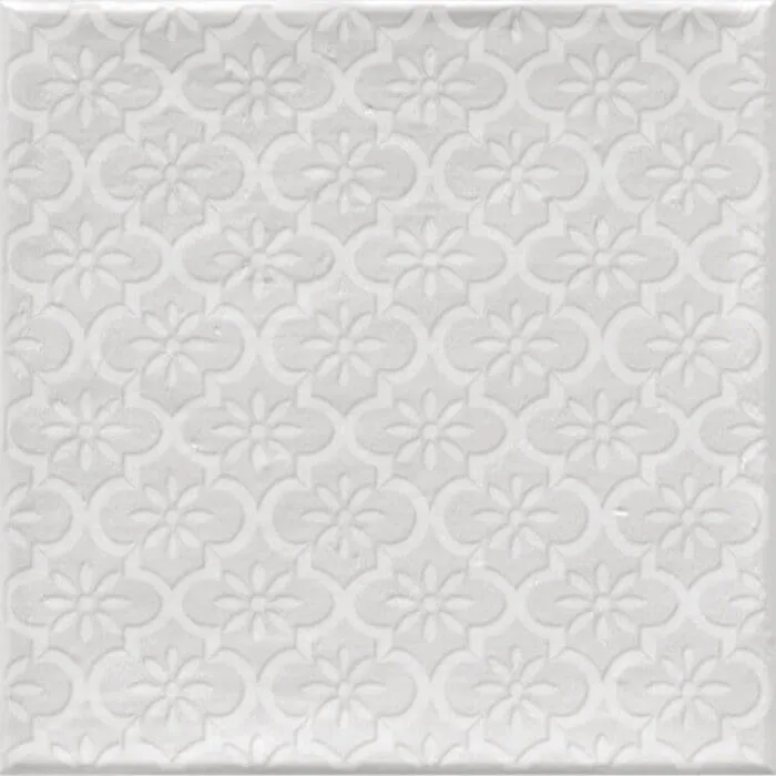 Etnia Bugis Blanco 20x20 — 1