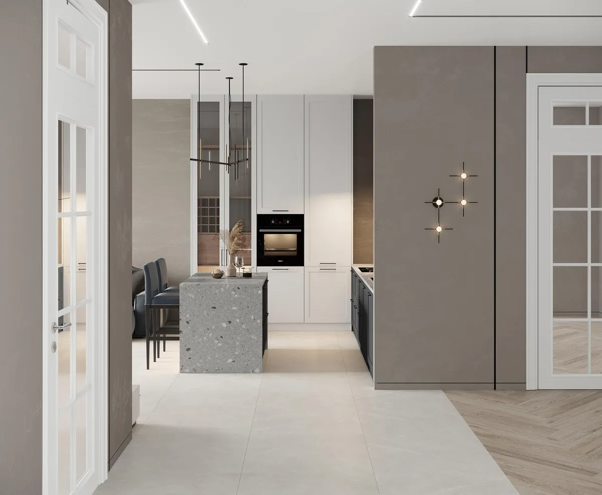Impronta Light Grey Laparet — 2