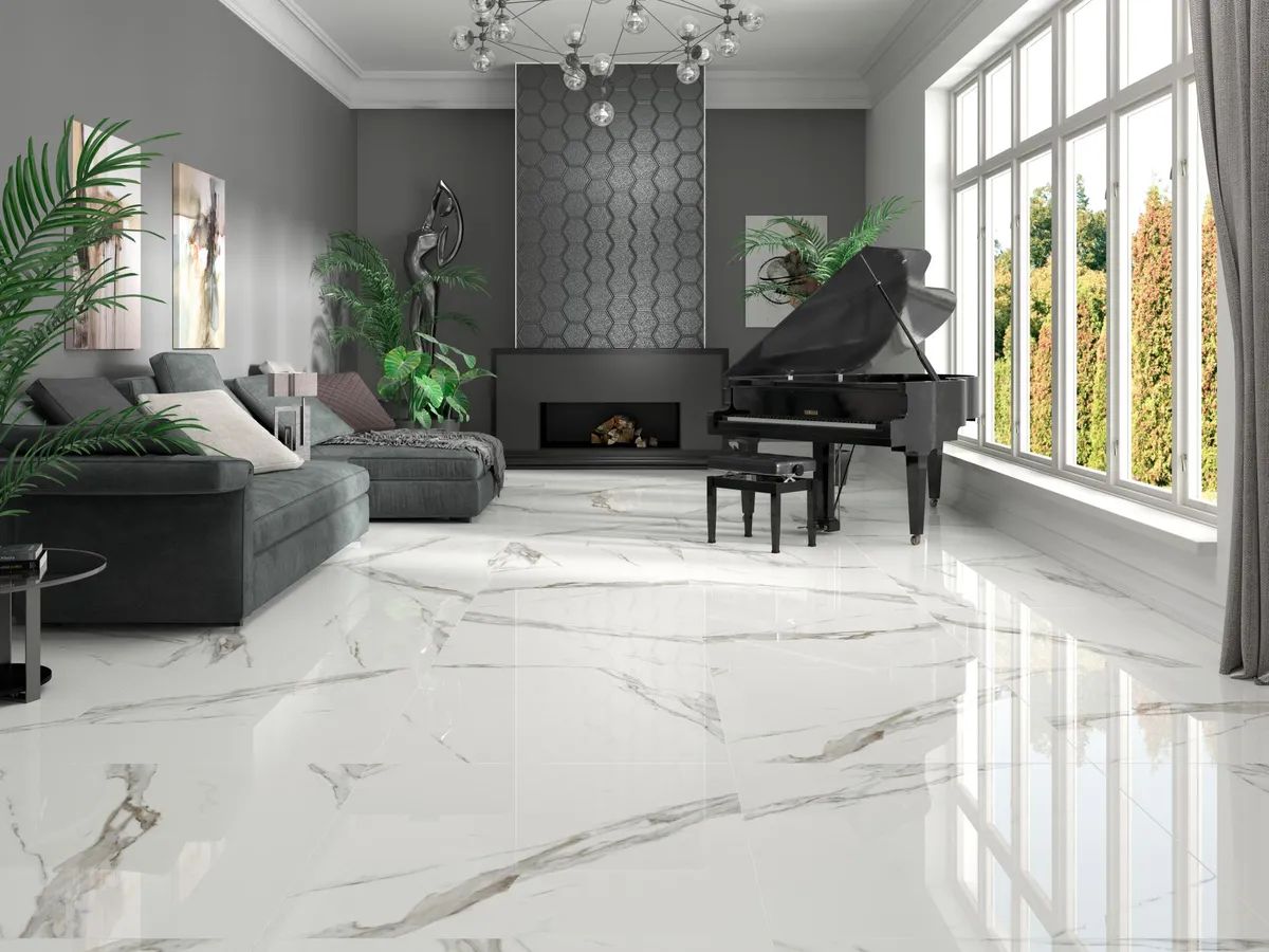 Calacatta Superwhite Dune — 4