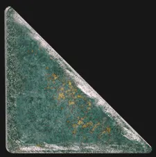 Kyrah Triangolo Golden Green — 1