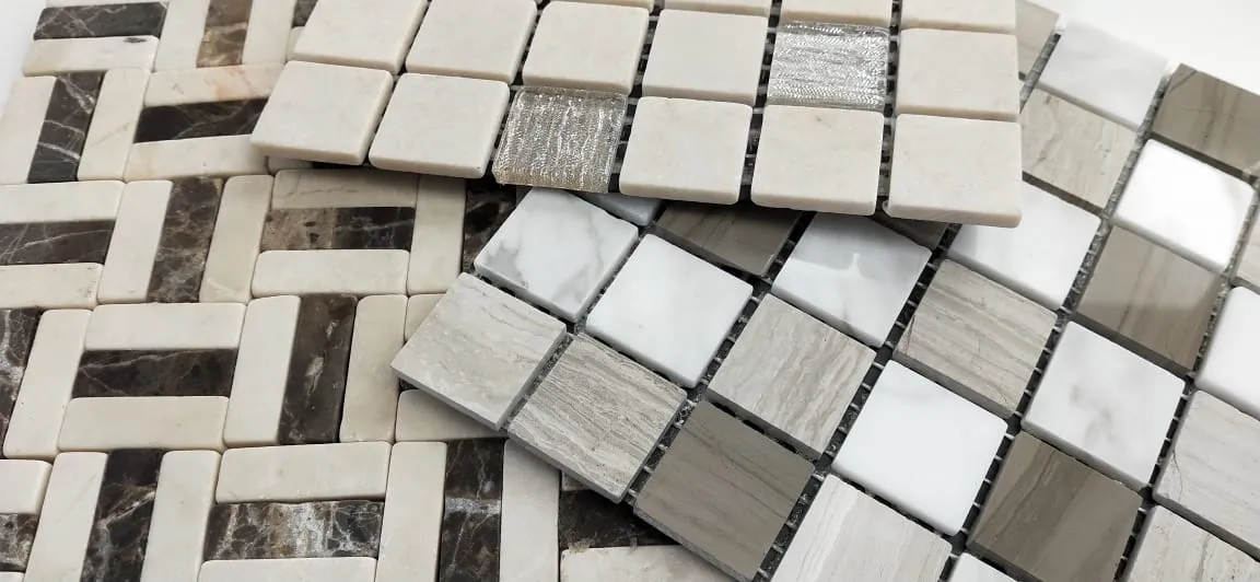 Stone NS mosaic — 1