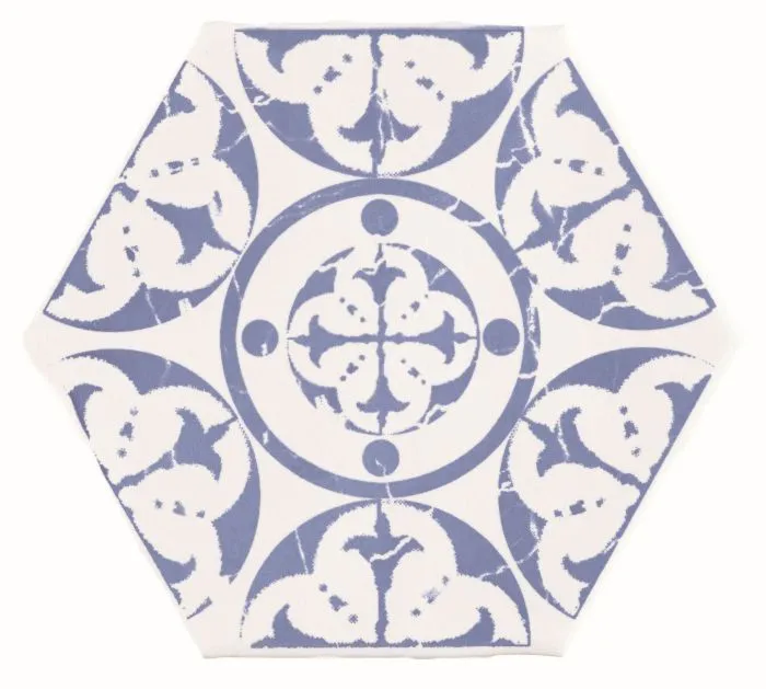 Marakech Agadir Azul Hexagon — 1