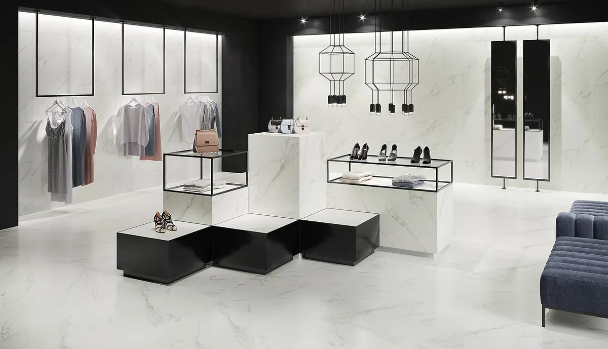 Calacatta Marble Mei — 2