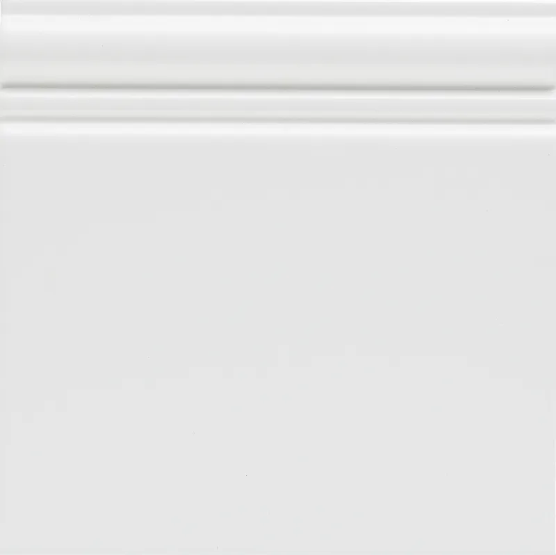 ZO01 Zoccolo Bianco Matt. — 1
