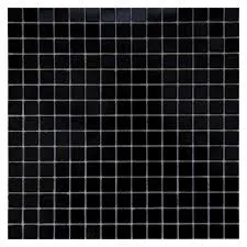 Glass mosaic Black Finish 32,7х32,7 — 1