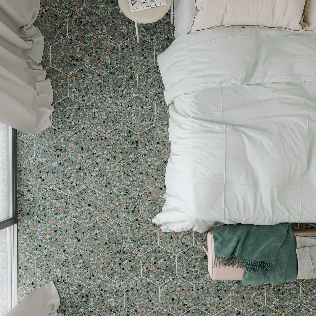 Terrazzo DNA Tiles — 7