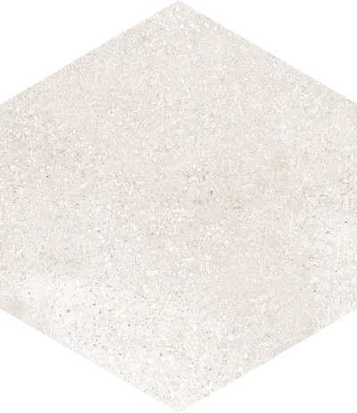 Hexágono Rift Crema 23,3x26,8 — 1