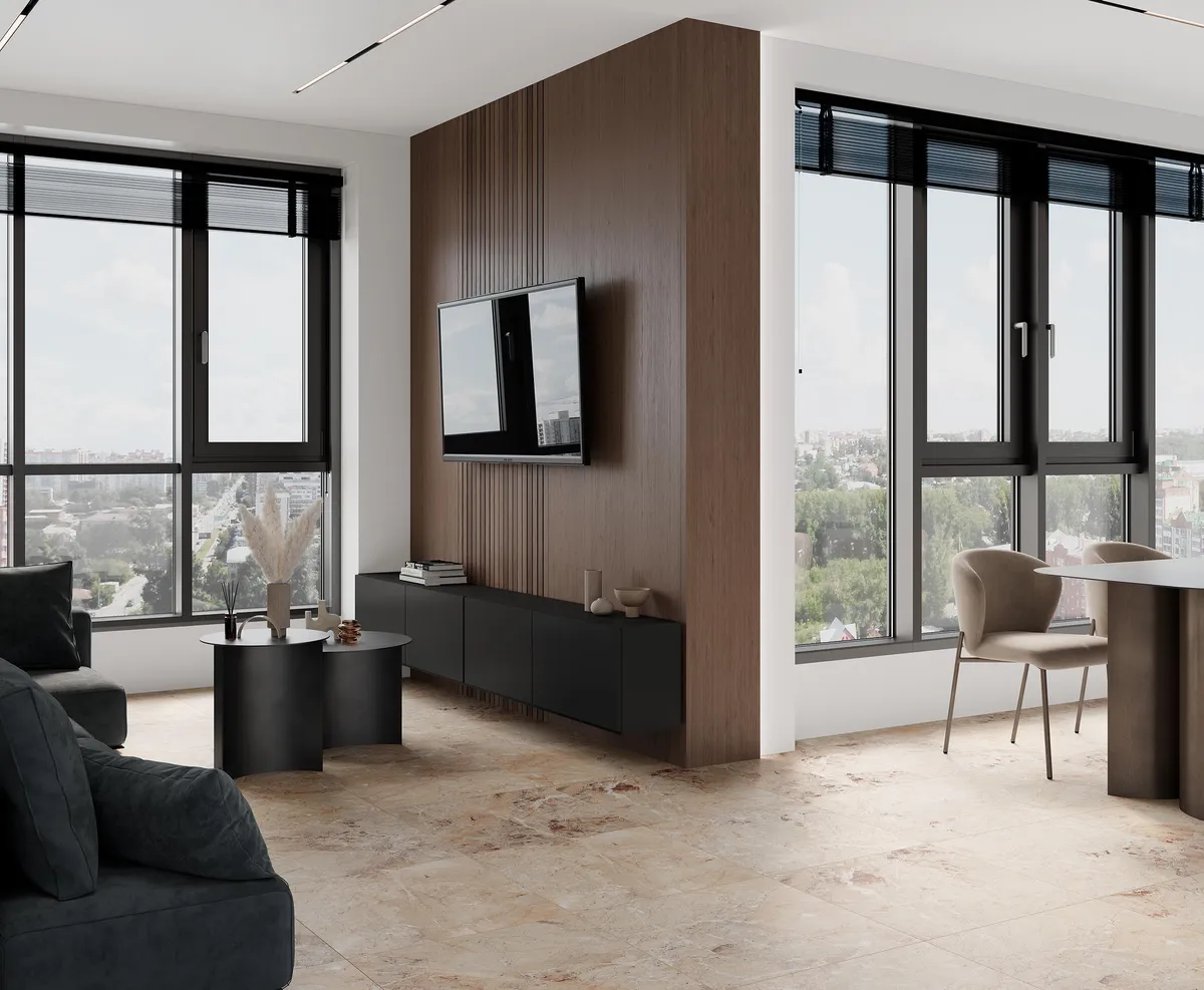 Brecia Antic Brown Laparet — 5