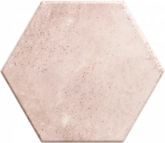 Hope Rose Hex Matt 15x17.3 — 1