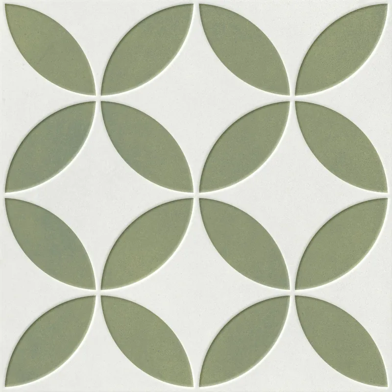 Mayari Green Petals LT 22.3x22.3 — 6