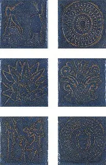 BR 1-6 Ocean Blue — 1