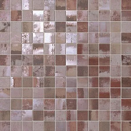 Acciaio Copper Mosaico — 1