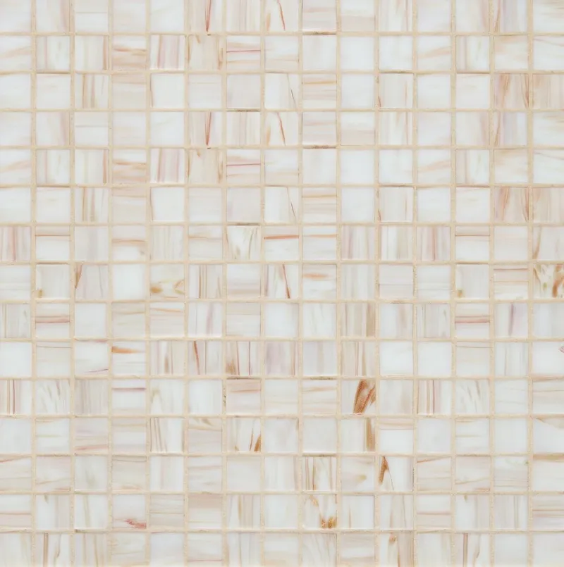 Glass mosaic PLAZA BUFF 32,7х32,7 — 1
