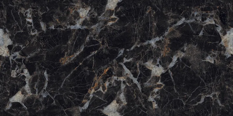 N20444 Nero Picasso Polished — 2