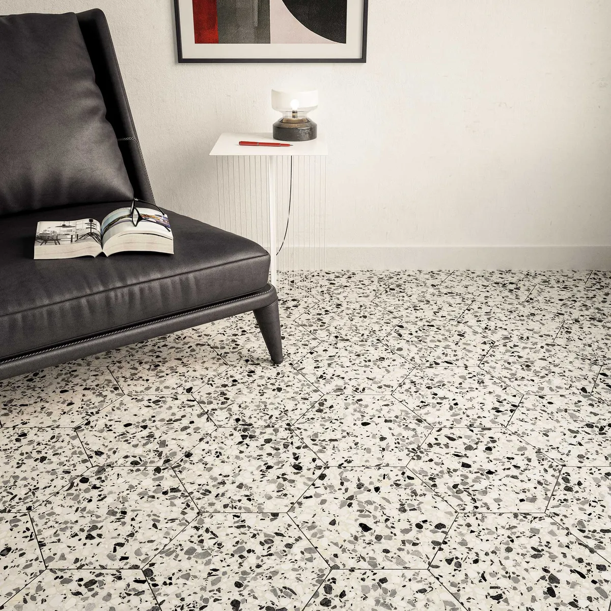 Terrazzo DNA Tiles — 1