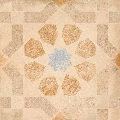 Kemble Multicolor Antideslizante 30x30 — 1