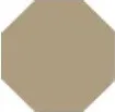 Octagon 01 Beige — 1
