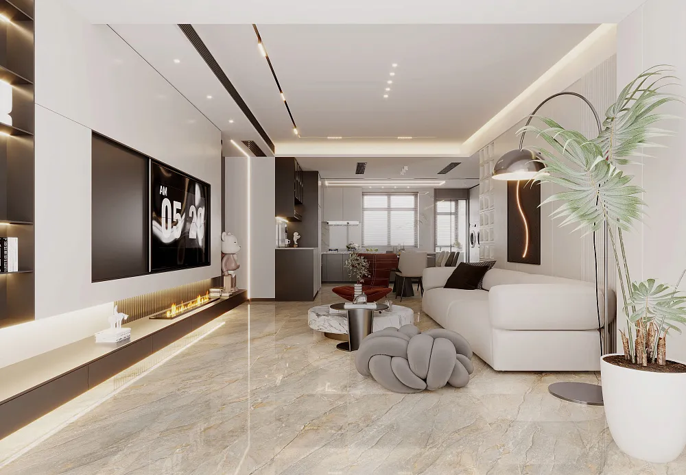 Brown Marble Basconi Home — 3