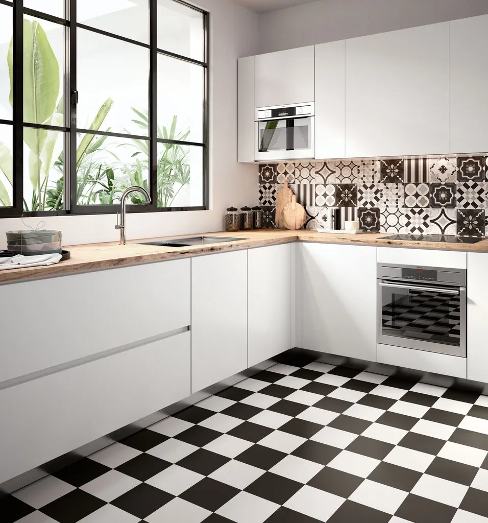 Patchwork Black&White Sant Agostino — 6