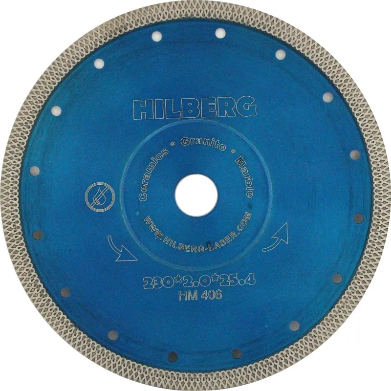 Диск 230 Hilberg HM406 Турбо — 1