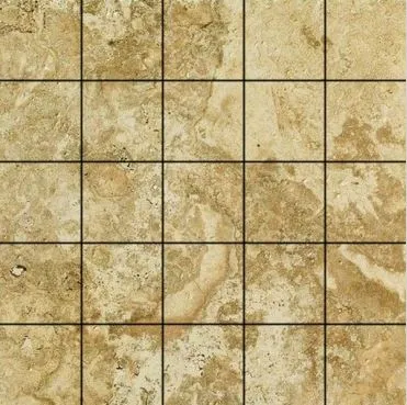 Mosaico golden 5x5 — 1