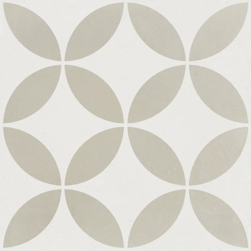 Mayari Taupe Petals LT 22.3x22.3 — 3