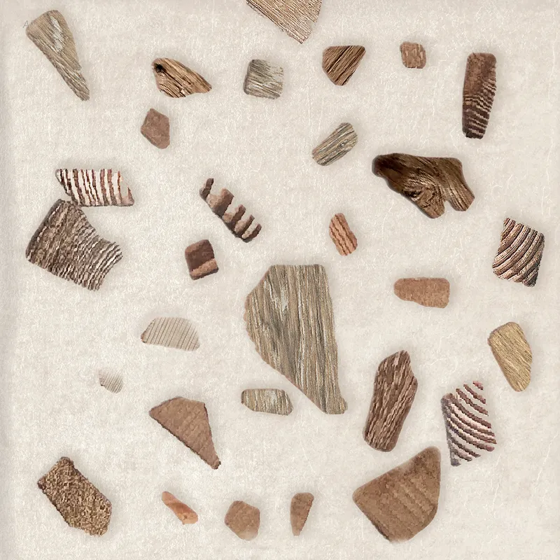 Terrazzo Wood — 7