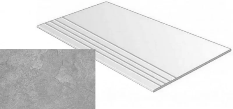Peldano Delta Cemento Antideslizante 60x60 — 1
